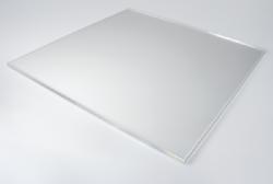 ถาดวางเค้ก อะครีลิค สี่เหลี่ยม (10 ชิ้น) ใส 5mm. 10 ชิ้น