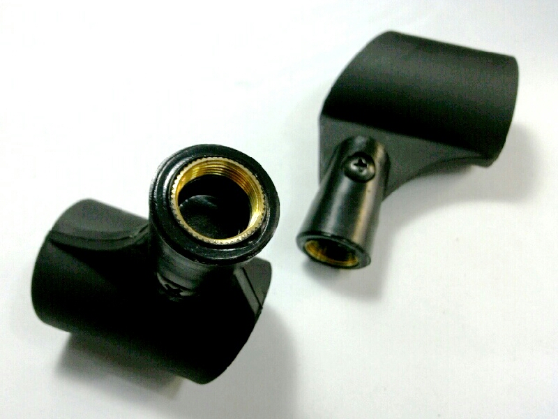 คอจับไมค์ แบบขอบเรียบ