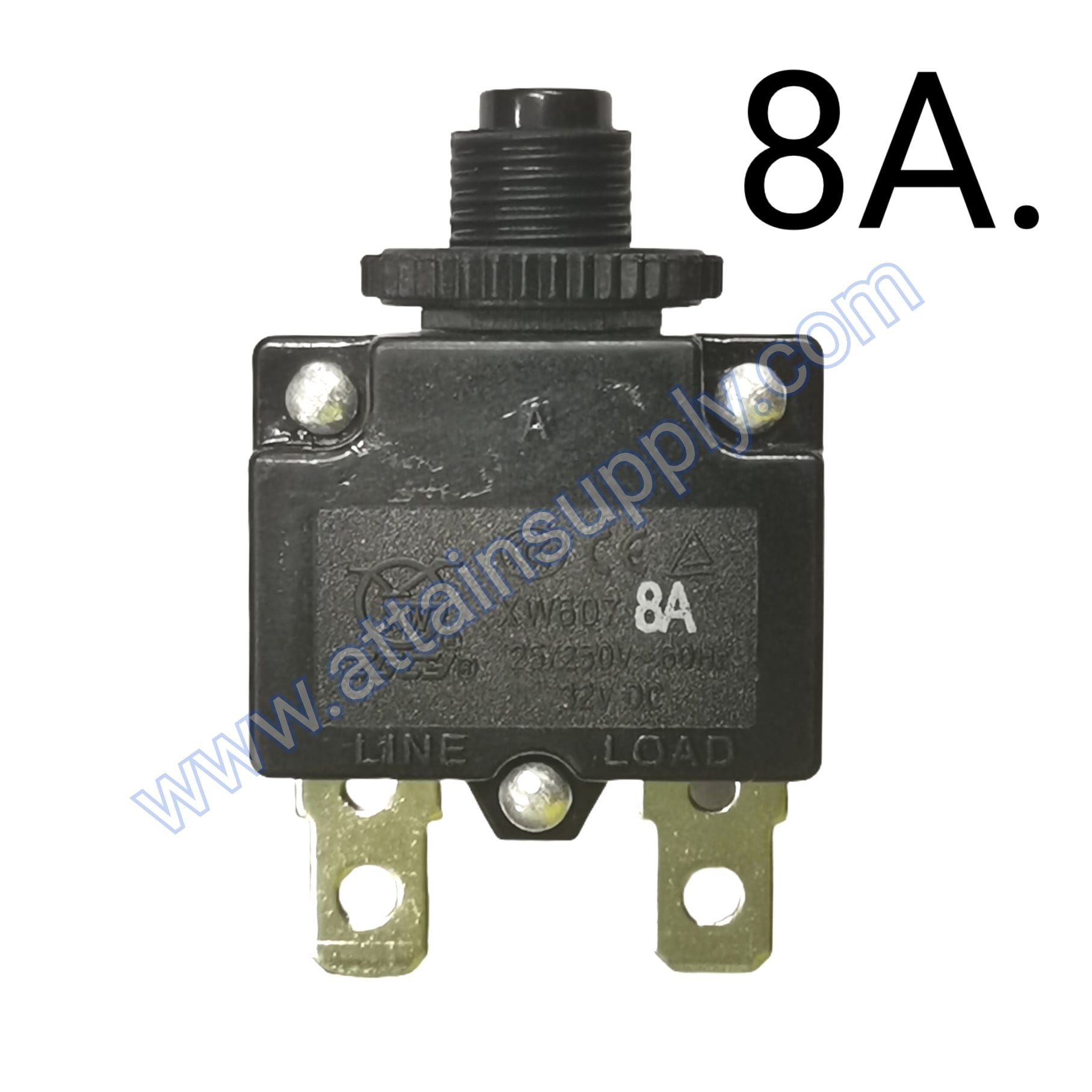 โอเวอร์โหลดสวิทช์ 8A.