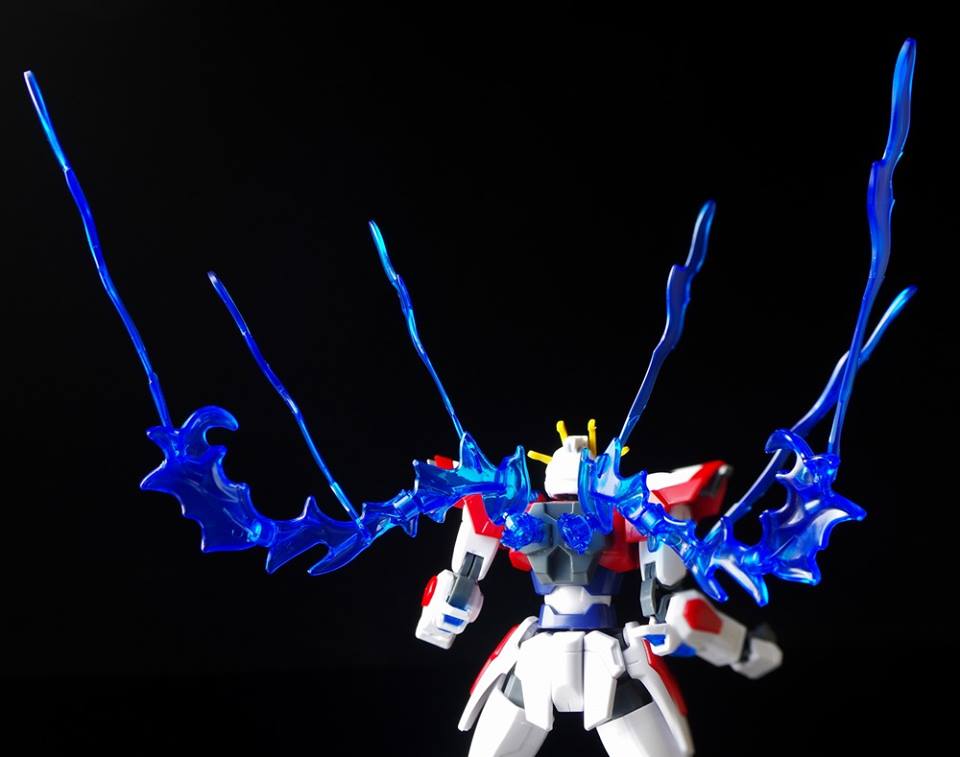HG 1/144 Build Burning Gundam [Hobby Star]