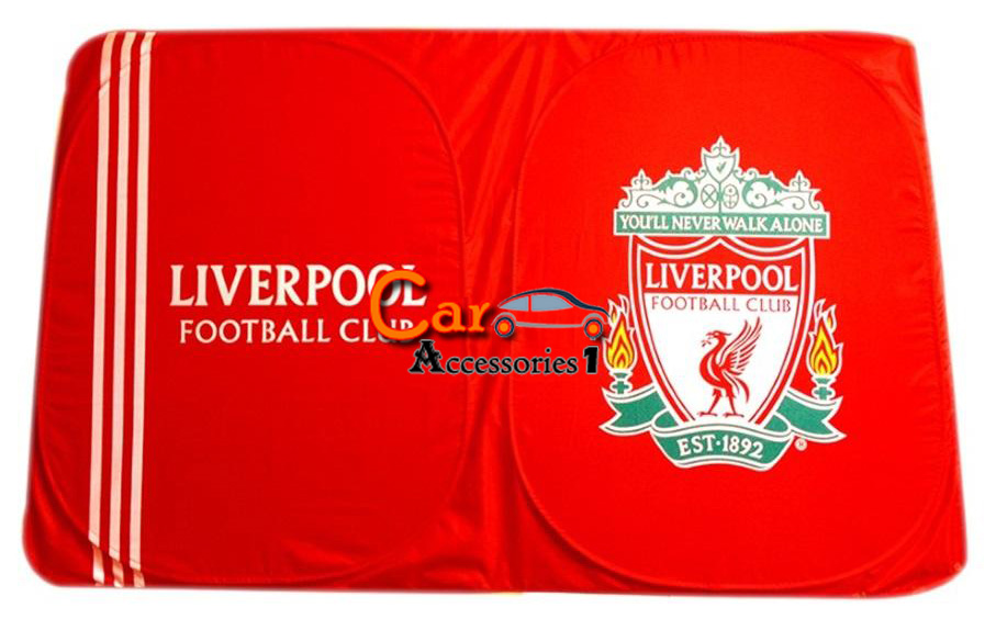 บังแดดสปริงด้านหน้าลิเวอร์พูล Liverpool ลิขสิทธิ์แท้ราคาพิเศษ แพคสุดท้าย