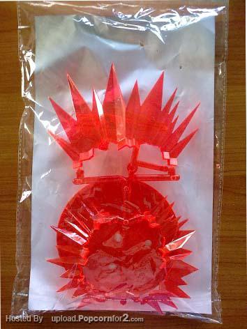 1/144, 1/100 Effect Base (สีแดง ใส)