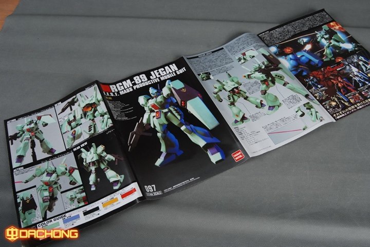HG 1/144 (097) Jegan [Daban]