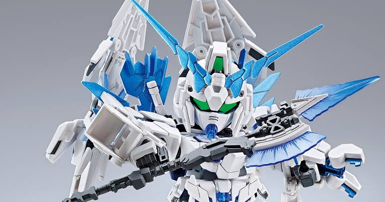 SD (BB201) Senshi Unicorn Gundam Perfectibility Gundam Base Limited [QY]