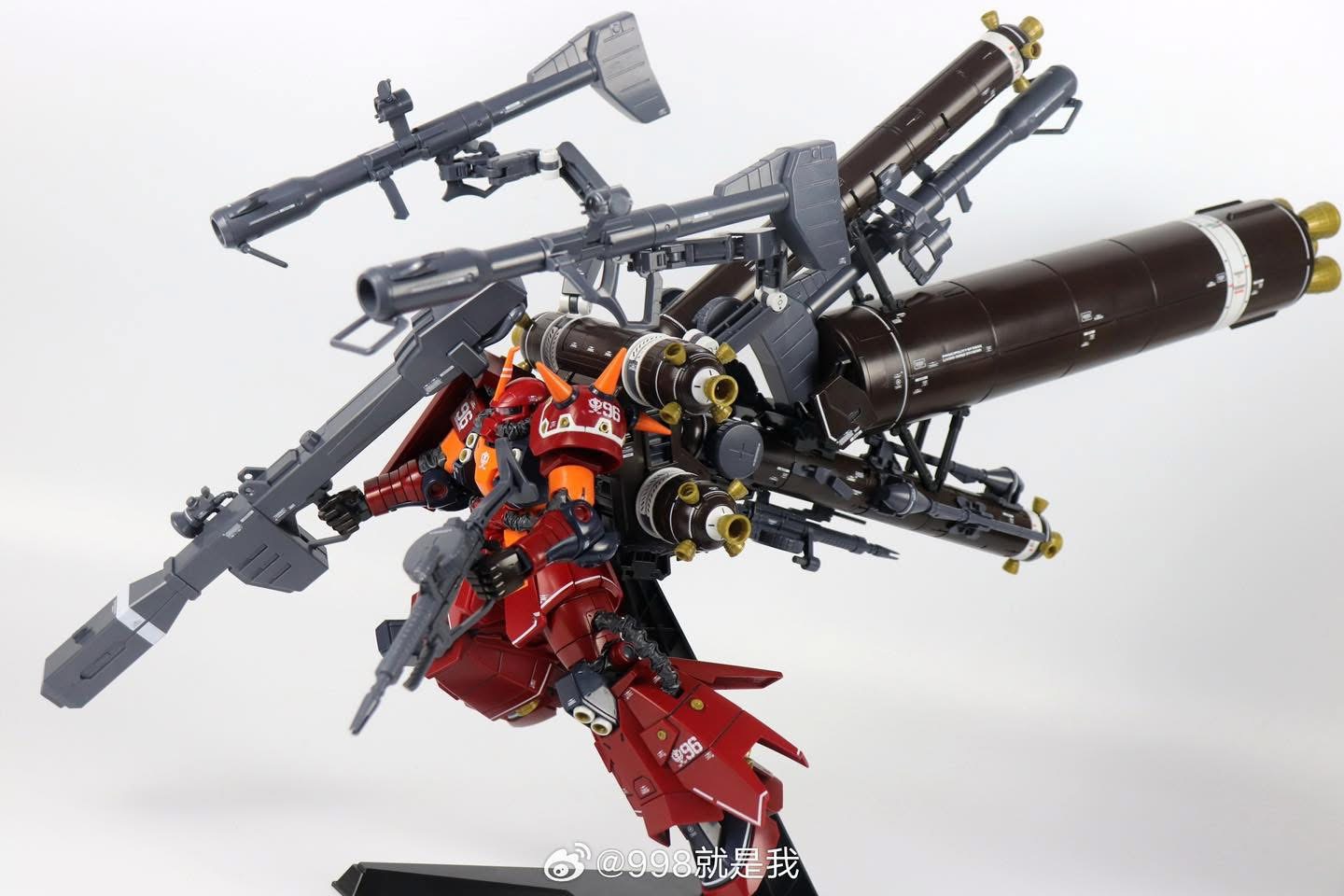 MG 1/100 ZG001 Phycho Zaku Fully Armed [Huan Ying]