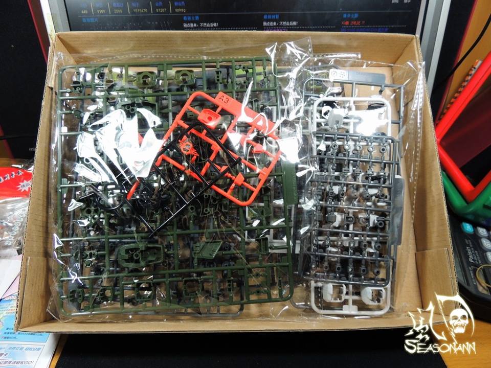 HG AGE 1/144 AGE 1 Titus Cannon