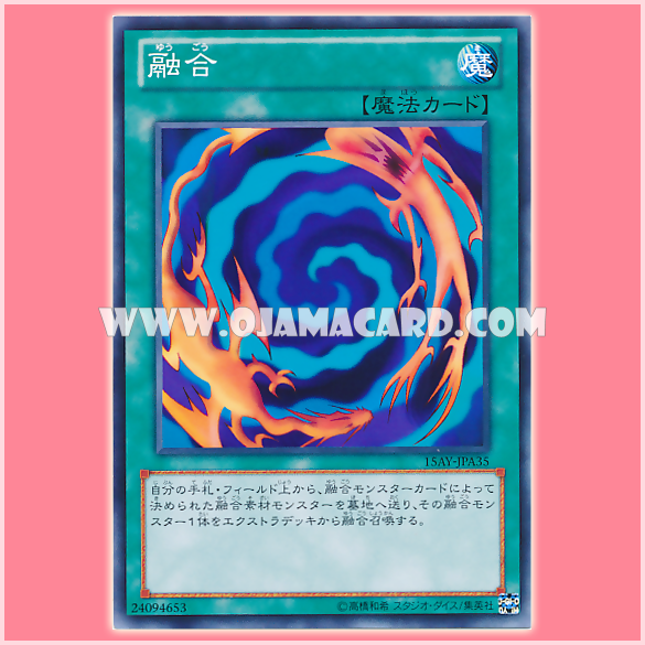 15AY-JPA35 : Polymerization / Fusion (Common)