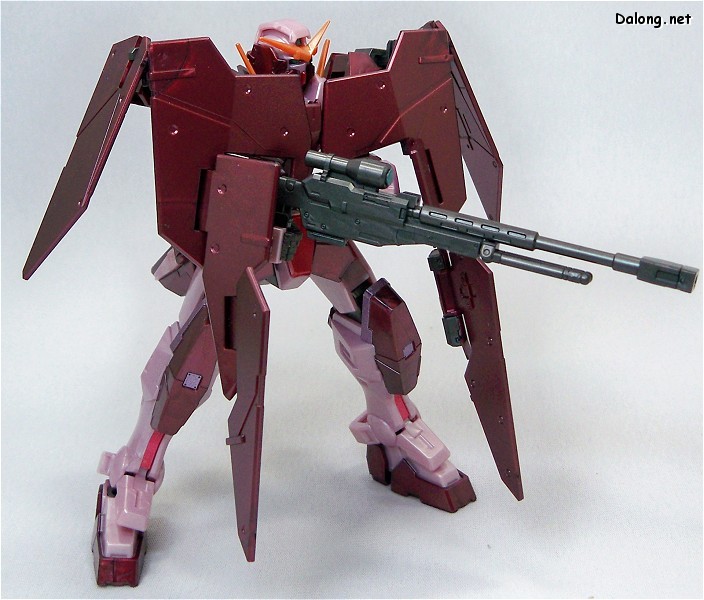 HG OO (32) 1/144 GN-002 Gundam Dynames Trans-Am Mode [TT]