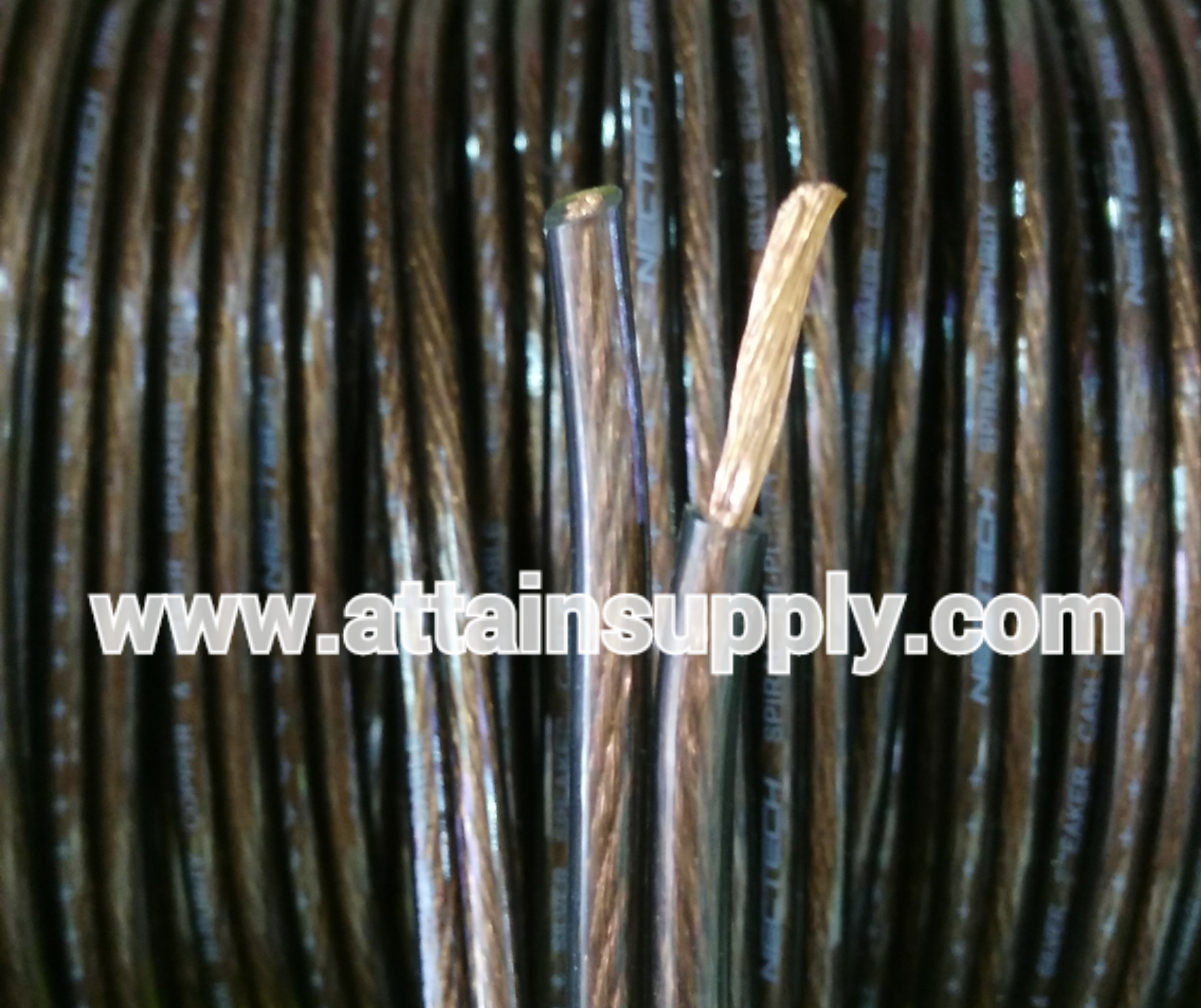 สายลำโพงคู่ BROWN-S/NECTECH