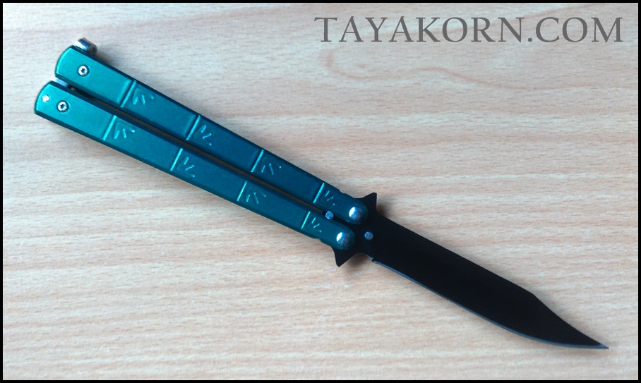 มีดบาลีซอง Dark Bamboo Balisong