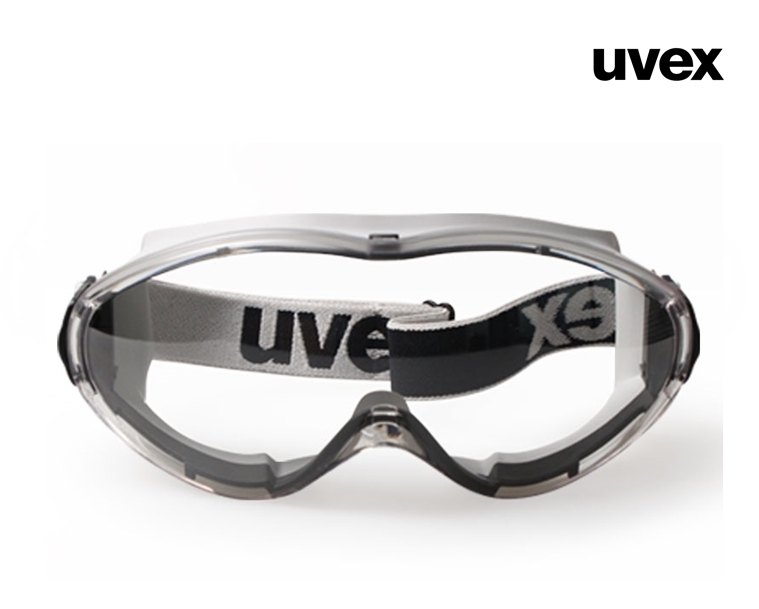 แว่นกันลม กันฝุ่น UVEX ULTRASONIC SAFETY EYEWEAR GERMAMY แว่นตานิรภัย แว่นปั่นจักรยาน แว่นขี่มอเตอร์ไซค์ สวมทับแว่นสายตาได้เลย