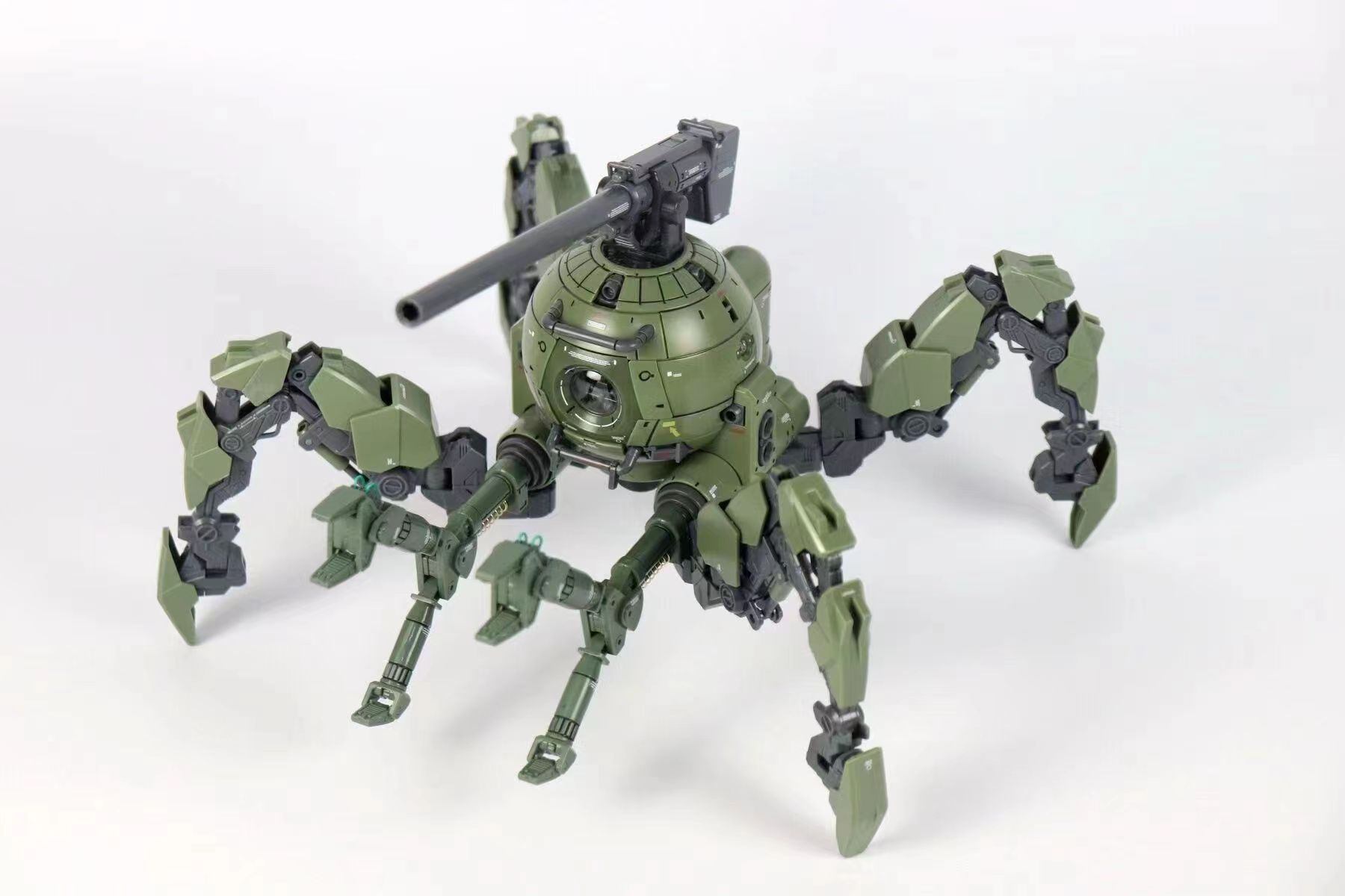 1/100 Army Green Podball (VN002G) [Steel Model]