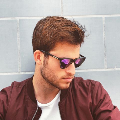 แว่นกันแดด HAWKERS CRYSTAL GREY JOKER CLASSIC <ปรอทม่วง>