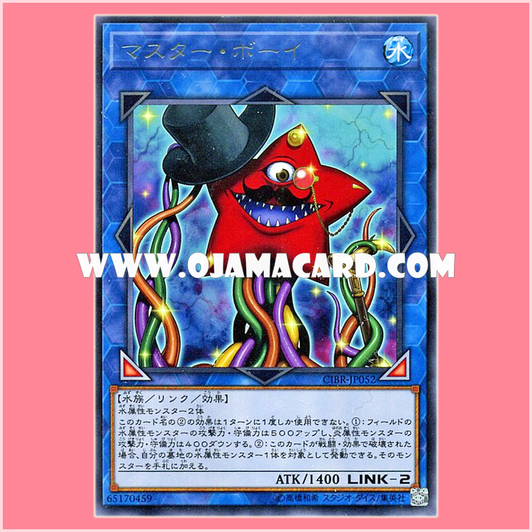 CIBR-JP052 : Mastar Boy (Rare)