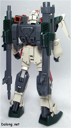 HG SEED 1/100 Buster gundam