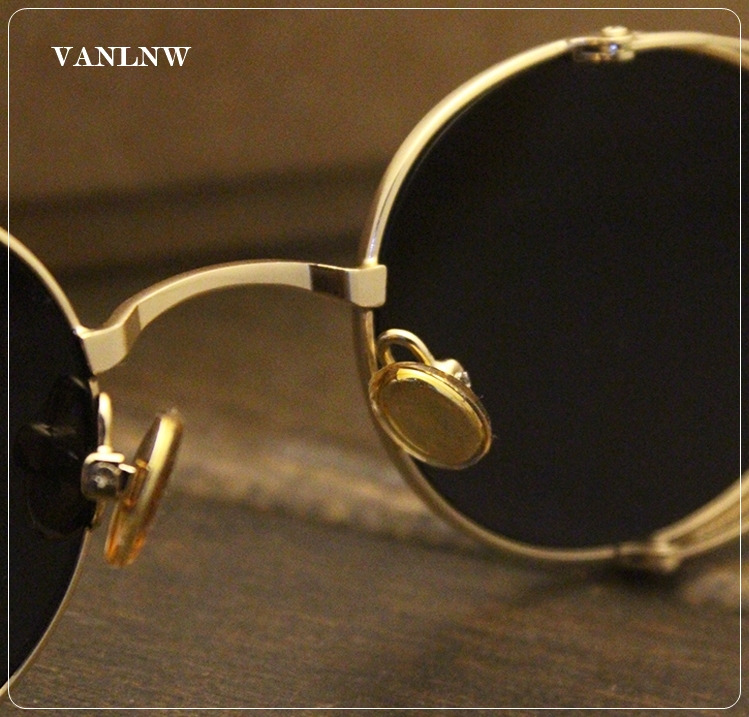 แว่นกันแดดวินเทจ Sisyphus Eyewear รุ่น S22100 45-20 142 CE