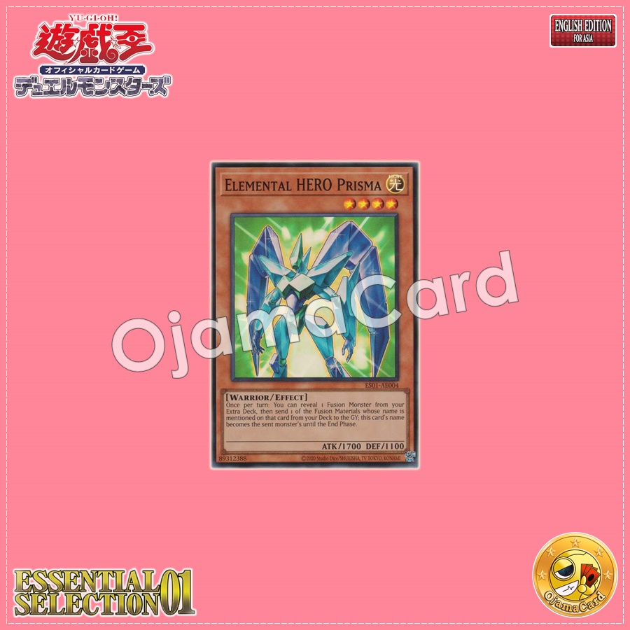 ES01-AE004 : Elemental HERO Prisma (Super Rare)