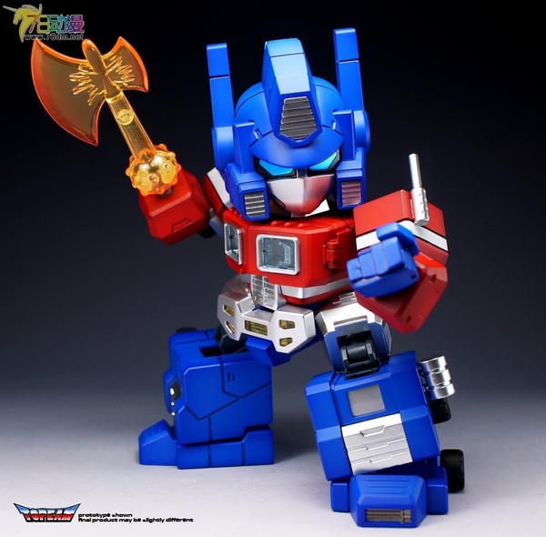 SD Optimus Prime Transformers