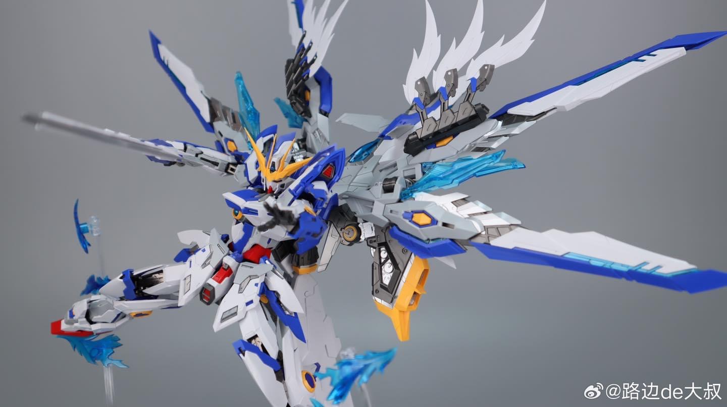MG 1/100 Blue Frame Metal Frame [ZA Model]