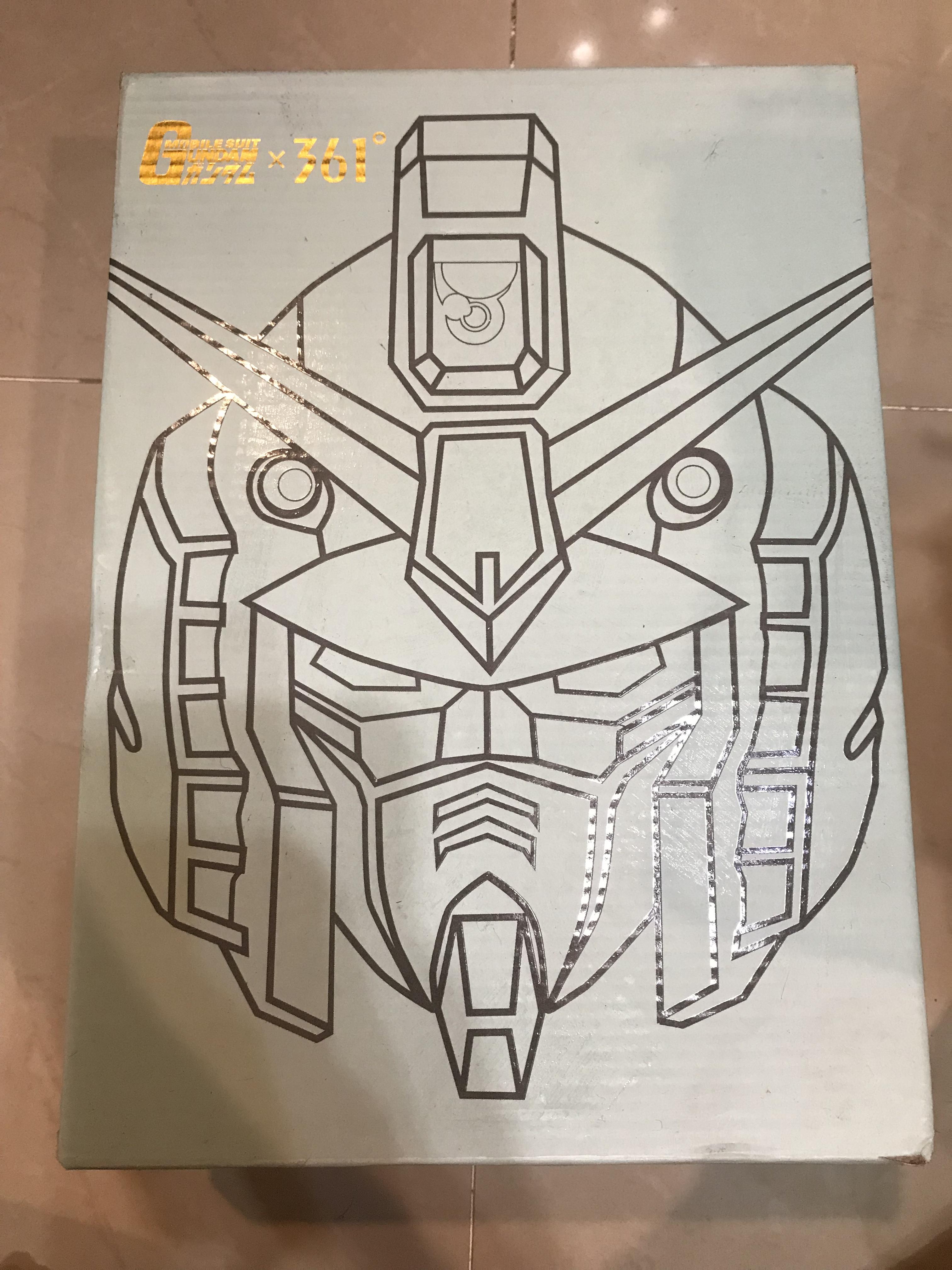 รองเท้า Mobile Suit Gundam RX-78-2 [361 ° Degrees] ไซส์ EUR 41, US 8