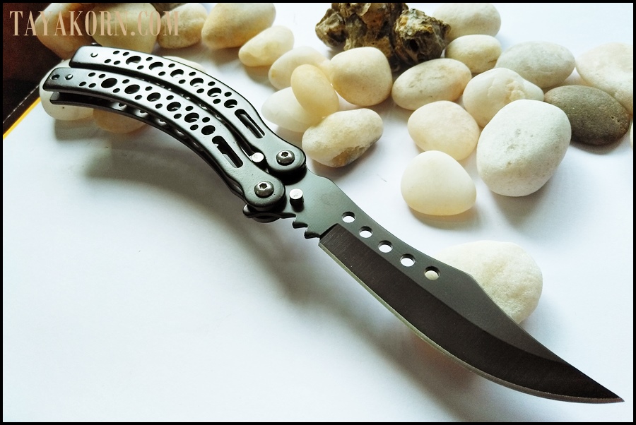 มีดควงบาลิซอง เอสเอสโก SS Go Balisong Knife TKBS-S8