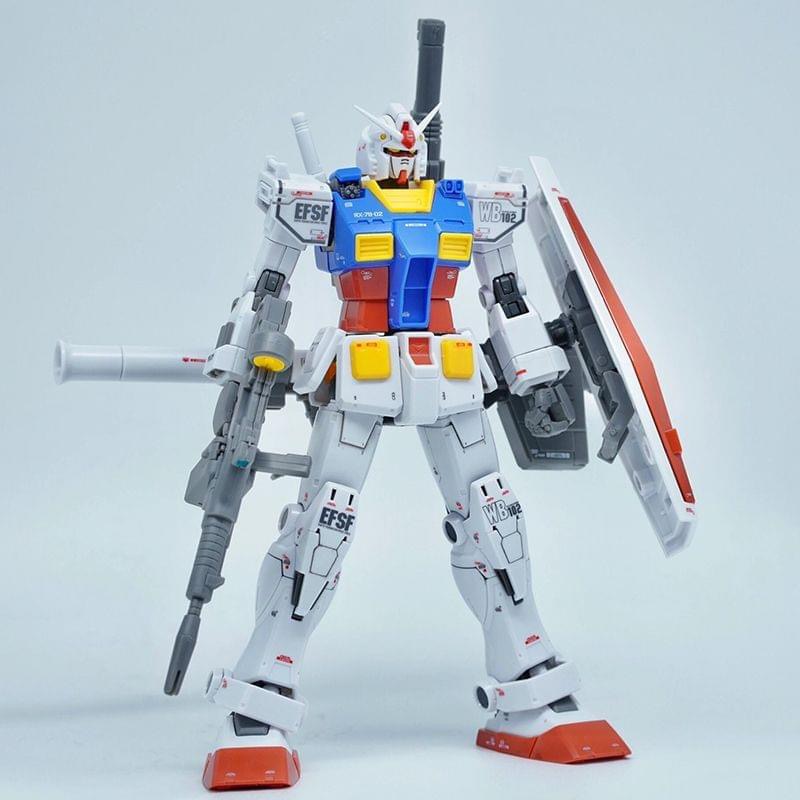 HG 1/144 Rx78-2 GTO Ver. [Ling Yi Er]