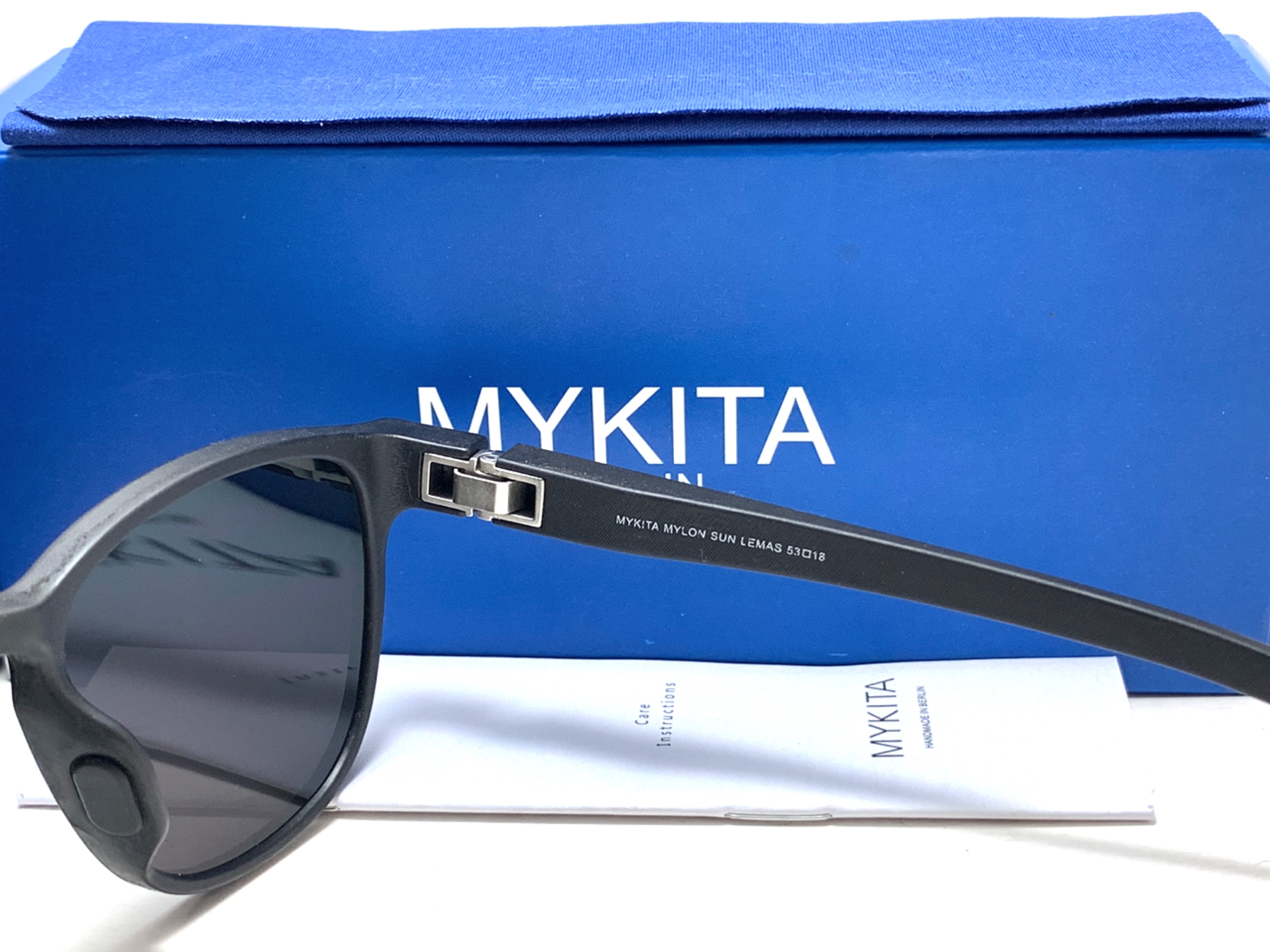 แว่นกันแดด MYKITA MYLON SUN LEMAS SPRING NEW ARRIVALS COL.302 53-18 145 <ปรอทเงิน> รุ่นใหม่