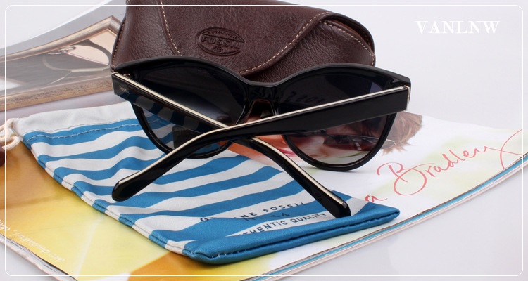 แว่นกันแดดผู้หญิง Fossil Women Sunglass 2058/S 54-16 140 <Polarized> ของแท้ 100%