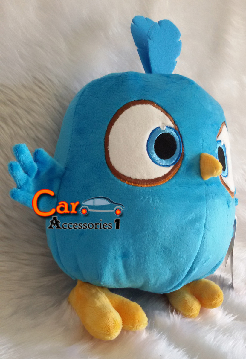 ตุ๊กตาบลูแองกรี้เบิร์ด Blue Angry Birds 9" ลิขสิทธิ์แท้ ราคาพิเศษ New arrival!