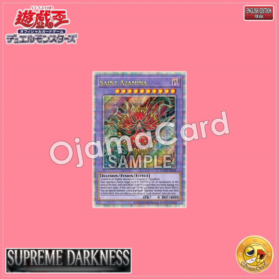 SUDA-AE036 : Saint Azamina (Super Rare)