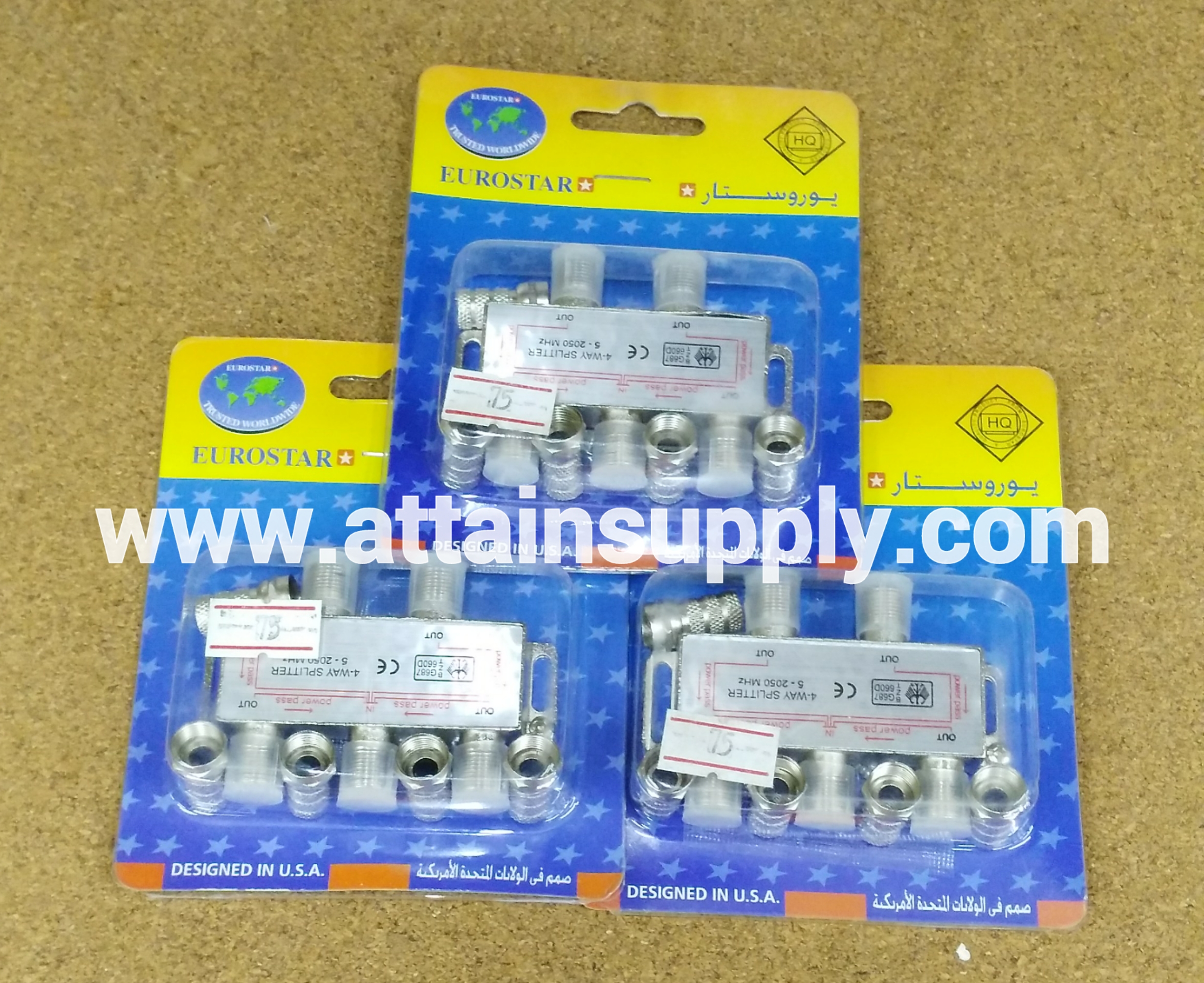SPLITTER 4W-2050MHz