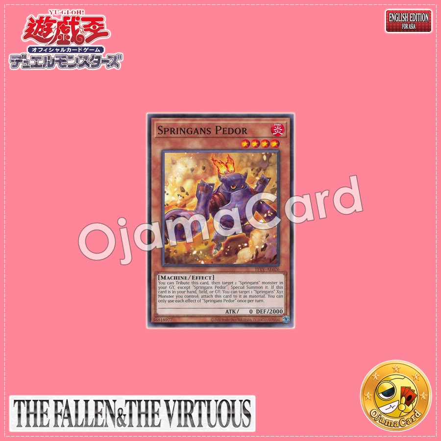 TFTV-AE026 : Springans Pedor / Sprigguns Pedo (Common)