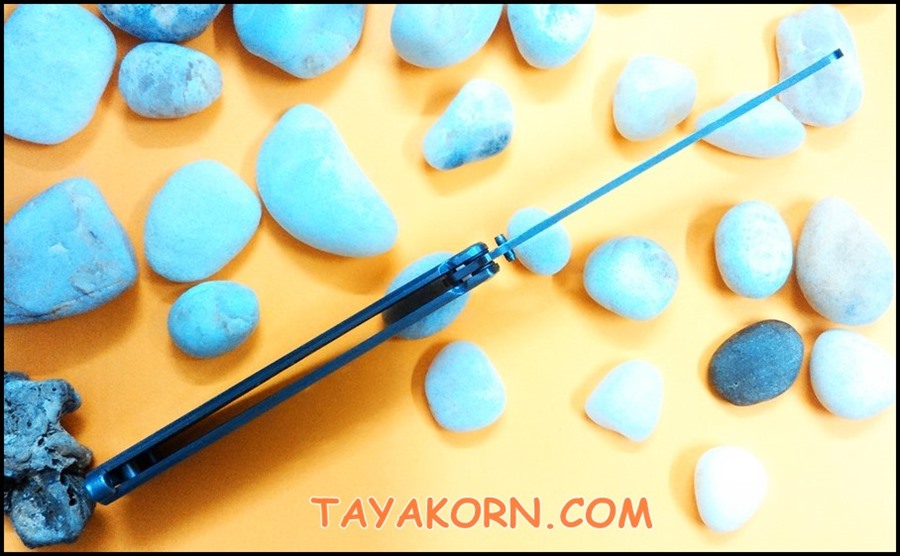 มีดซ้อมควงซิวเว่อร์ไทม์ SilverTime Balisong Trainer Knfie