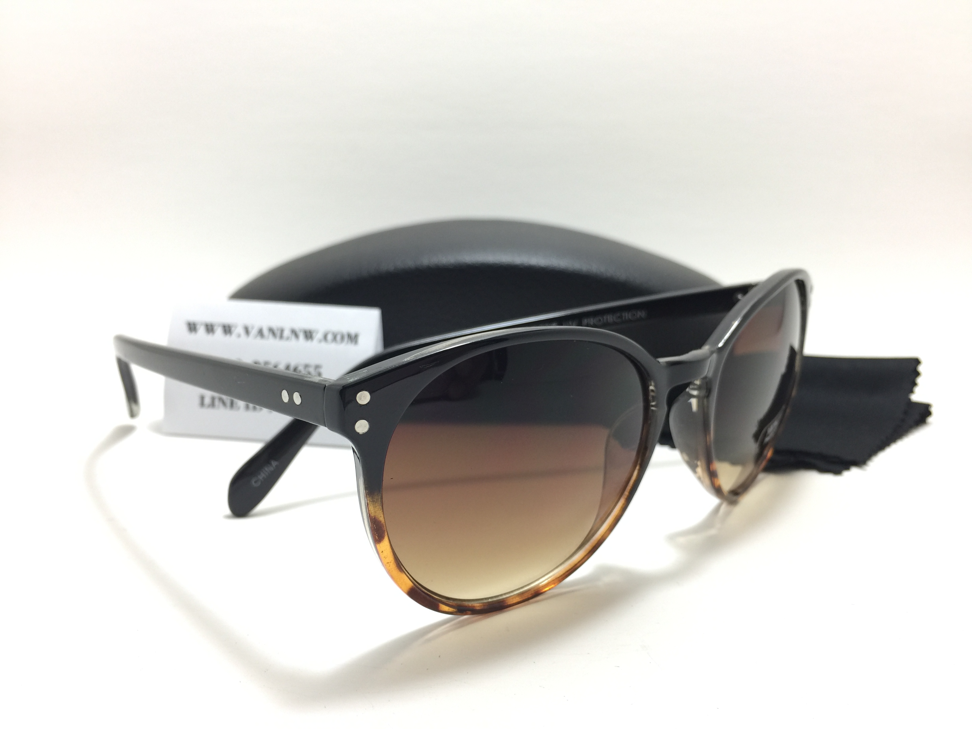 แว่นกันแดด AGES 14 & UP 51-12-135 <กระ>