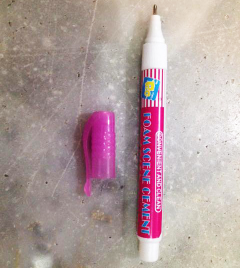 Foam Scene Cement Pen
