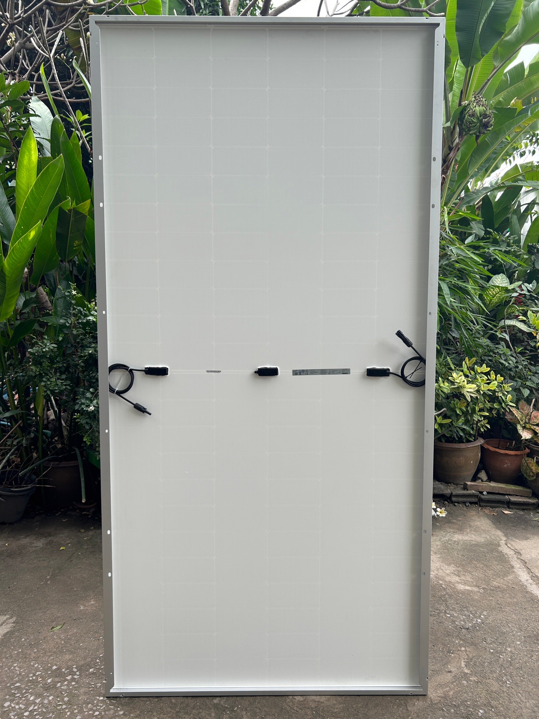 แผงโซล่าเซลล์ 550W Mono Jinko Half (รับสินค้าหน้าร้านเท่านั้น)