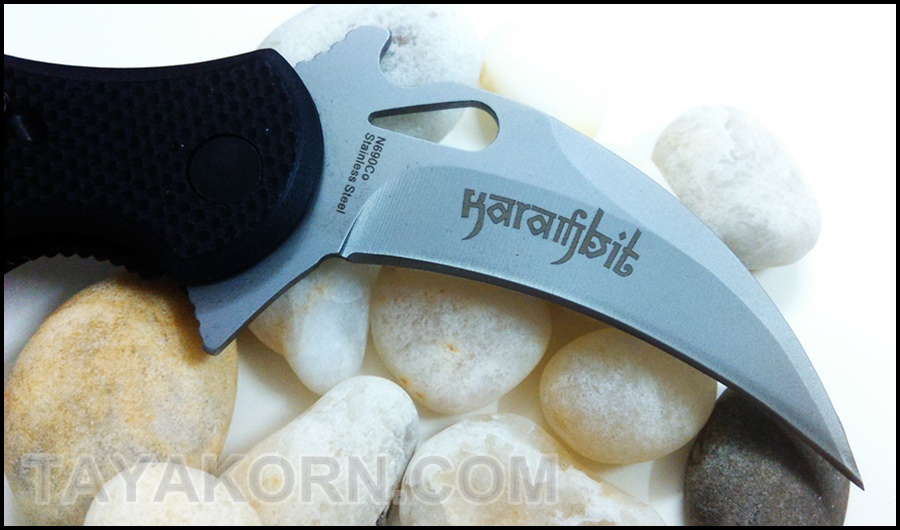 มีดคารัมบิตแอร์ฟ็อกวัน Air Fox One Karambit 01