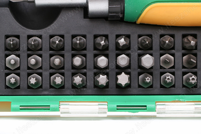 ชุดไขควง 38 ชิ้น Ratchet Wheel Screw Drivers Kit