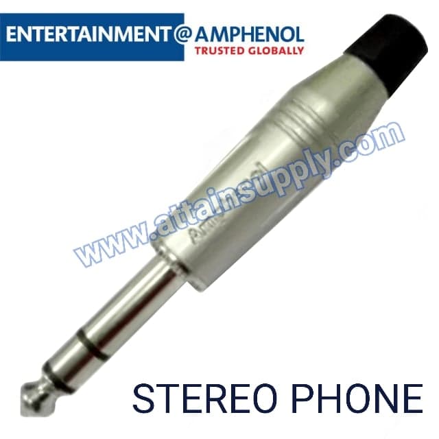 P.PHONE STEREO-ACPS-GN/AMPHENOL