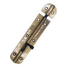 กลอนแสตนเลส รุ่น NO.148 แกนแสตนเลส สีแสตนเลส ทองแดงรมดำ ทองเหลืองรมดำ วัตถุดิบแสตนเลส แพ็ค1ชิ้น มี3ขนาด อีสออน 148 6"สี SS /148 6"สี AC /148 6"สี AB แสตนเลส ทองแดงรมดำ ทองเหลืองรมดำ