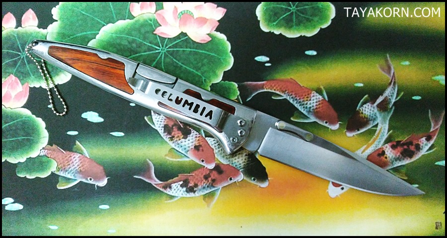 มีดพับ คาเวียร์ Caviar Folding Knife TKFD-KV1