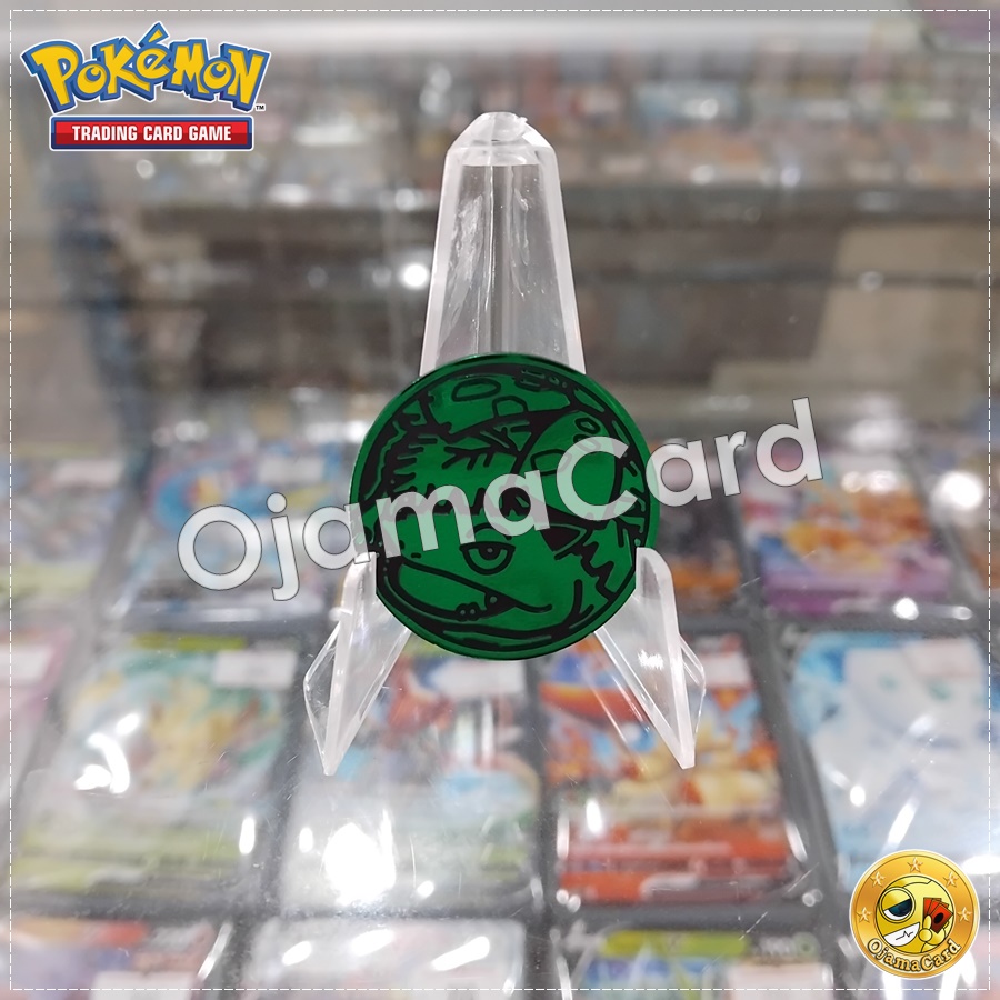 Pokémon TCG Official Coin | เหรียญโปเกม่อน (Mini Size) — Venusaur | Fushigibana 99%「1 Coin」