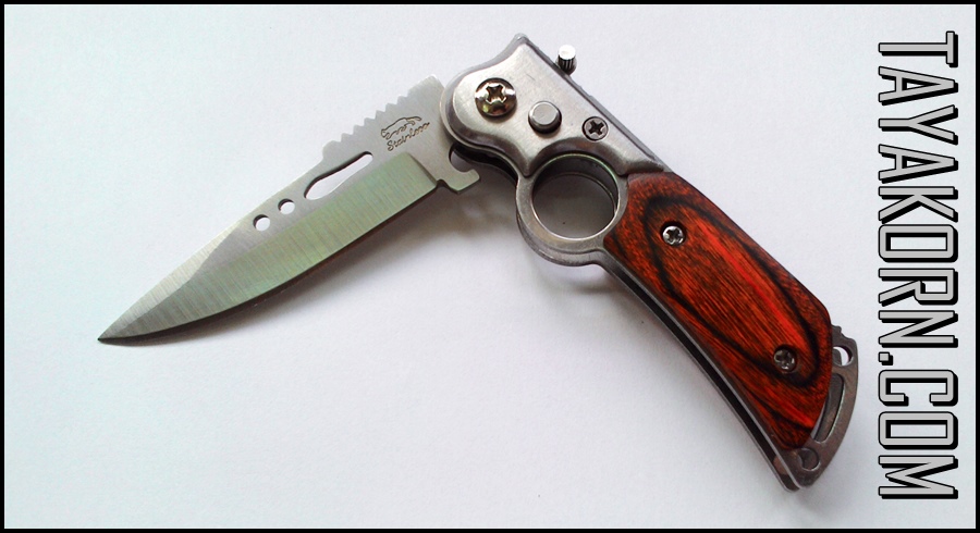 มีดพับ มินิ-โคนัน Mini-Conan Folding Knife (มีดสปริง)