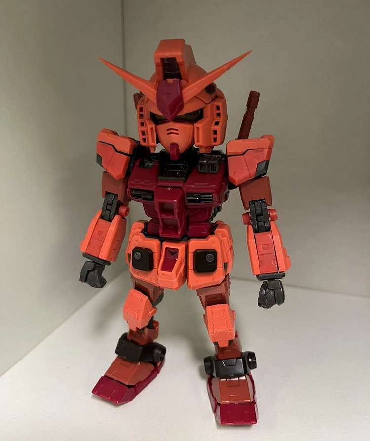 SD MG RX 78 (Red color) [SunToys]