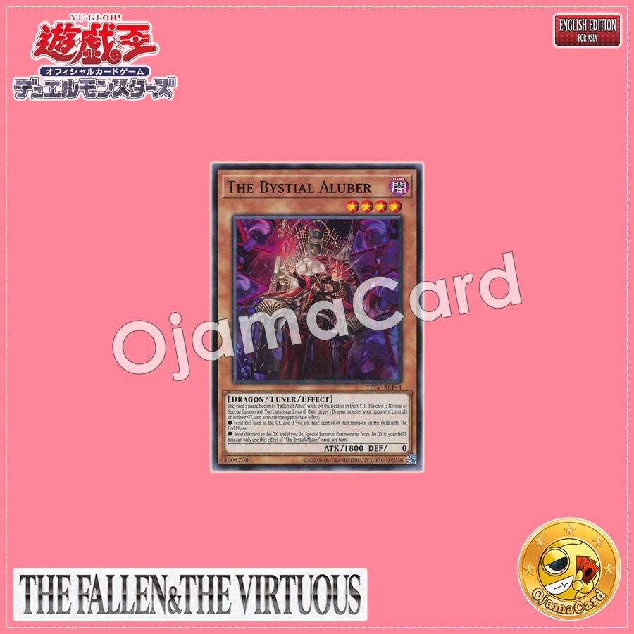 TFTV-AE144 : The Bystial Aluber / Abyss Beast Aluber (Common)