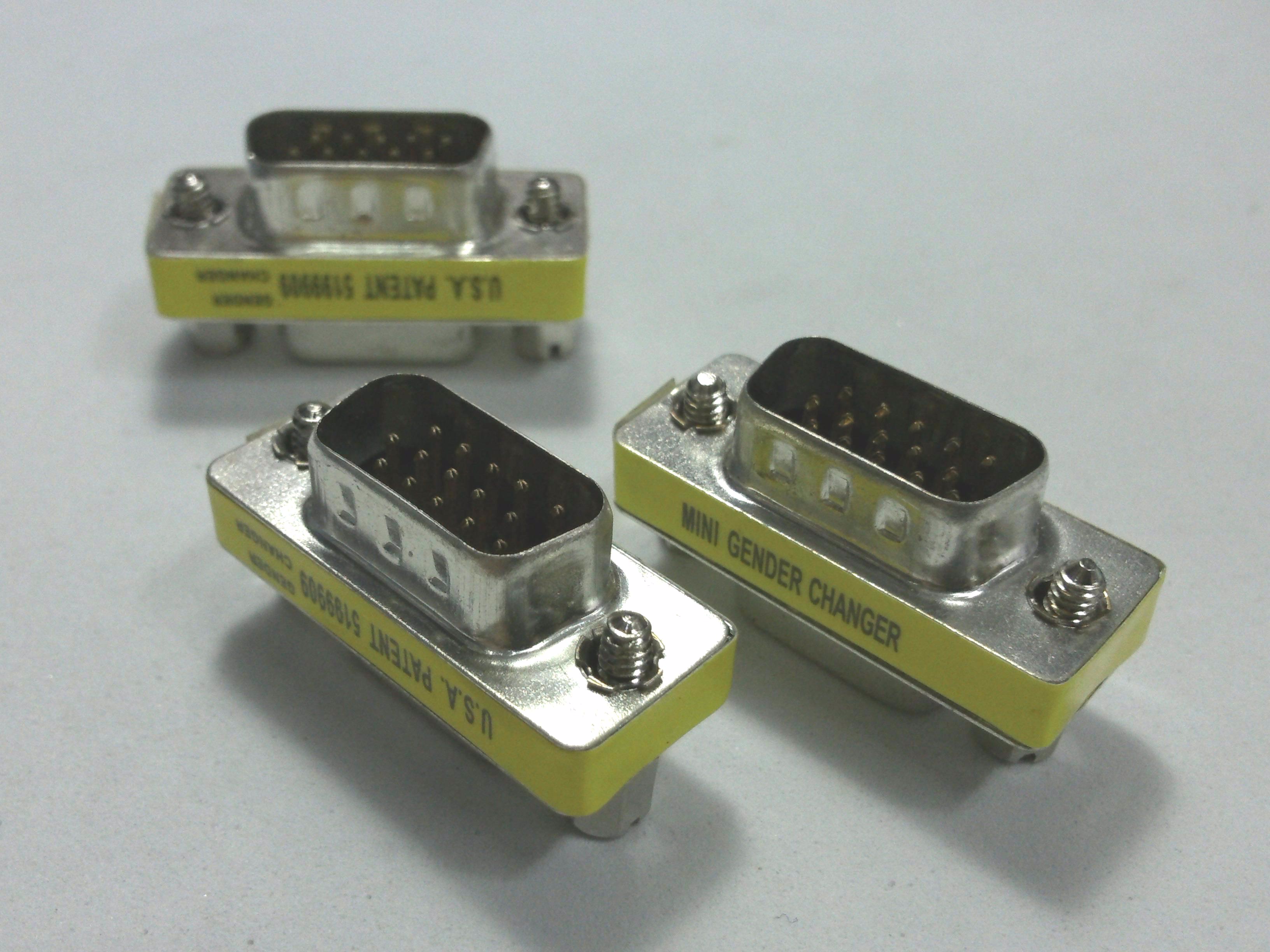 CONNECTOR VGA-15P/ผู้-เมีย