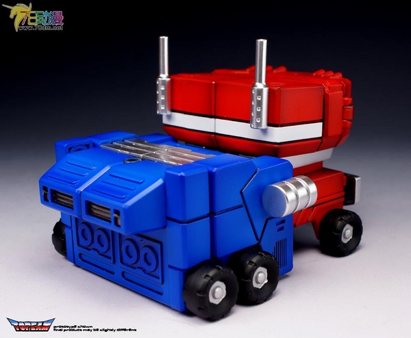 SD Optimus Prime Transformers