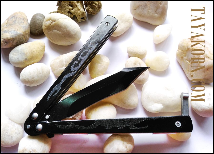 มีดควงเดอะสกอร์เปี้ยนคิง THE SCORPION KING BALISONG KNIFE TKBS-SK8