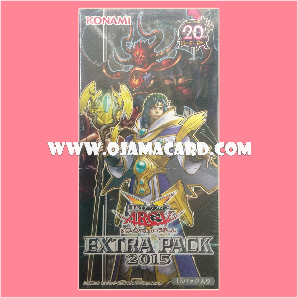 Extra Pack 2015 [EP15-JP] - Booster Box (JP Ver.)