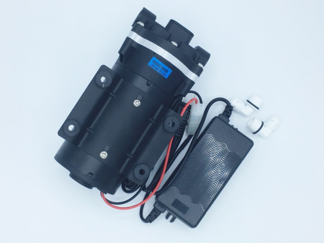 เครื่องพ่นหมอก 10.3 บาร์ SMITH รุ่น SMITH-02 + Adapter 24V 3A + ข้อต่อปั๊ม